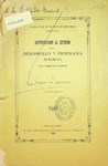 Contribución al estudio del desarrollo y profilaxis Epidémicas en Montevideo. Por Joaquín de Salterain, 1884..pdf.jpg